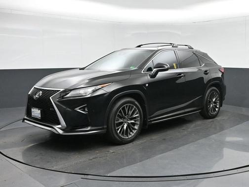 2017 Lexus RX 350 F Sport
