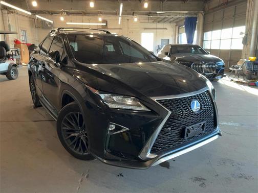 2017 Lexus RX 350 F Sport