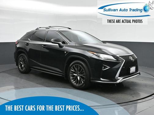 2017 Lexus RX 350 F Sport