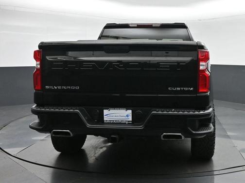 Black 2020 Chevrolet Silverado 1500 Custom Trail Boss
