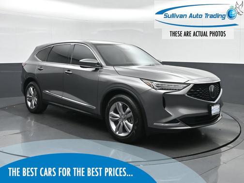 Gray 2024 Acura MDX 3.5L
