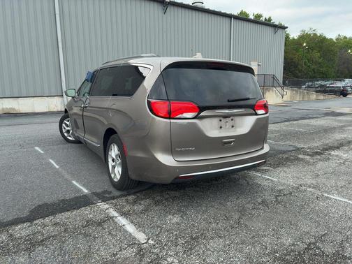 Molten Silver 2017 Chrysler Pacifica Touring-L