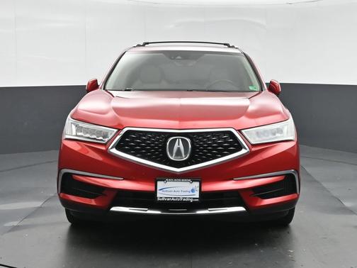 Performance Red Pearl 2019 Acura MDX 3.5L Technology Package