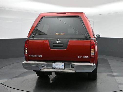 Lava Red 2017 Nissan Frontier SV
