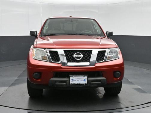Lava Red 2017 Nissan Frontier SV
