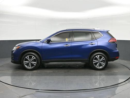 Caspian Blue Metallic 2019 Nissan Rogue SV