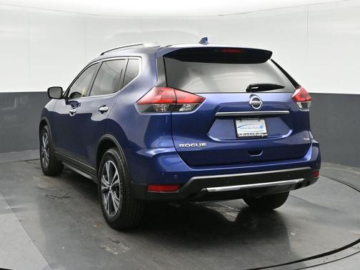 Caspian Blue Metallic 2019 Nissan Rogue SV