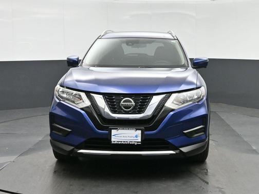Caspian Blue Metallic 2019 Nissan Rogue SV