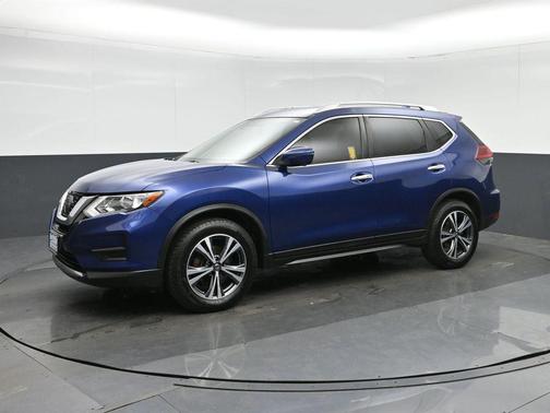 Caspian Blue Metallic 2019 Nissan Rogue SV
