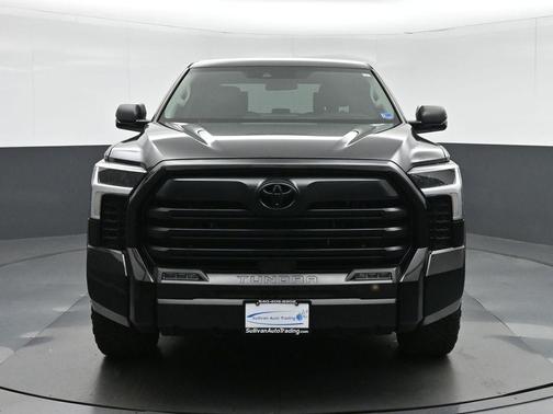 Midnight Black Metallic 2023 Toyota Tundra SR5