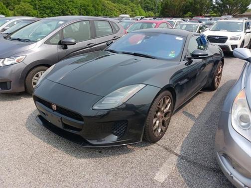 2018 Jaguar F-TYPE 340HP