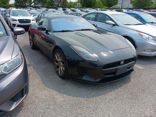 2018 Jaguar F-TYPE 340HP