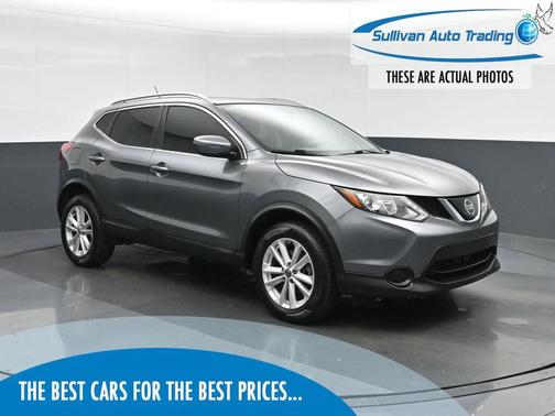 Gun Metallic 2019 Nissan Rogue Sport SV