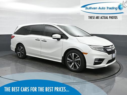 2020 Honda Odyssey Elite