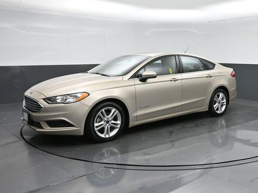 2018 Ford Fusion Hybrid S