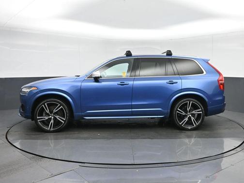 Bursting Blue Metallic 2017 Volvo XC90 T6 R-Design