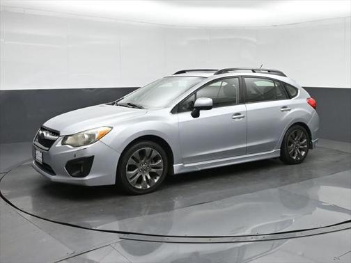 2012 Subaru Impreza 2.0i Sport Limited