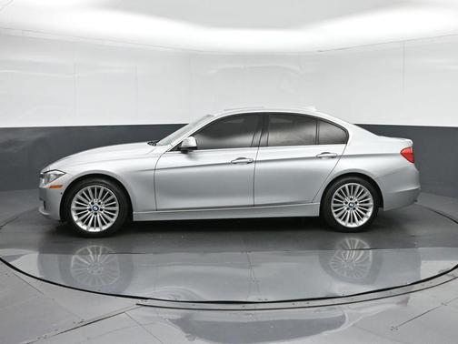 Glacier Silver Metallic 2014 BMW 328d xDrive