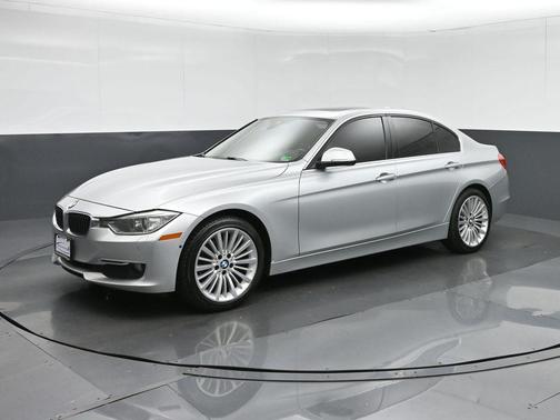Glacier Silver Metallic 2014 BMW 328d xDrive