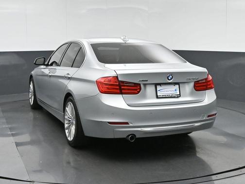 Glacier Silver Metallic 2014 BMW 328d xDrive