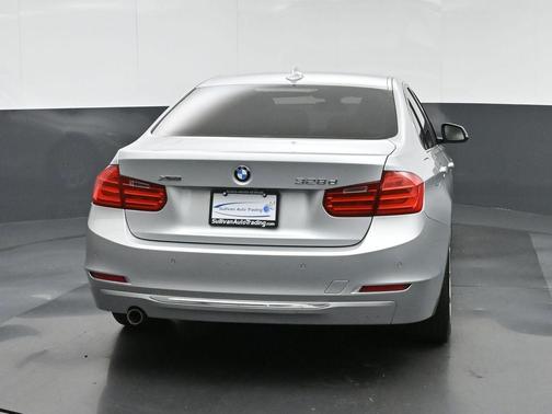 Glacier Silver Metallic 2014 BMW 328d xDrive