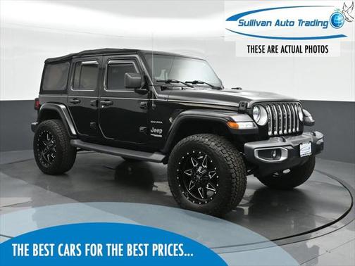 2018 Jeep Wrangler Unlimited Sahara