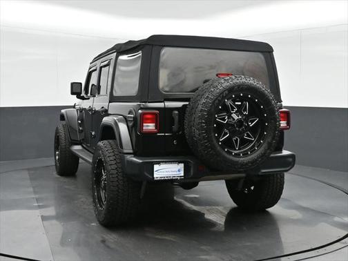 2018 Jeep Wrangler Unlimited Sahara