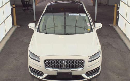 2020 Lincoln Nautilus Reserve