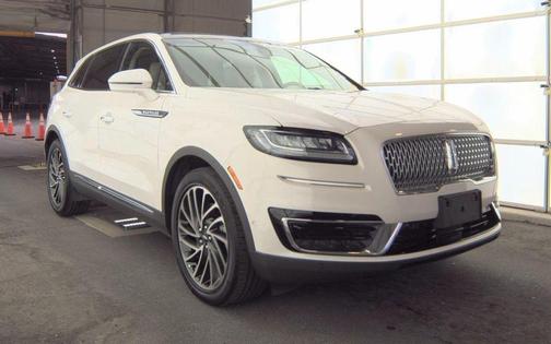 2020 Lincoln Nautilus Reserve