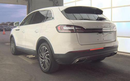 2020 Lincoln Nautilus Reserve