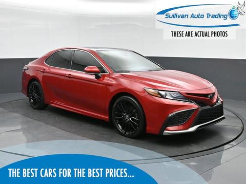 2021 Toyota Camry XSE