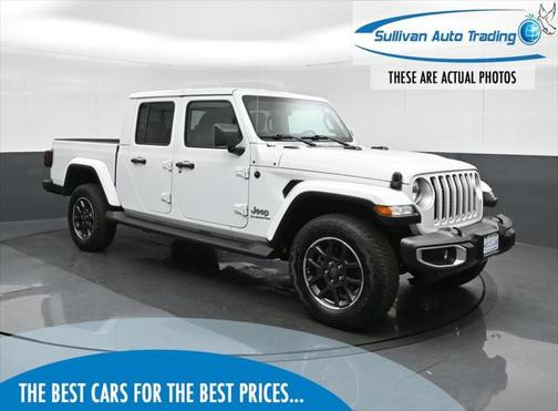 2021 Jeep Gladiator Overland