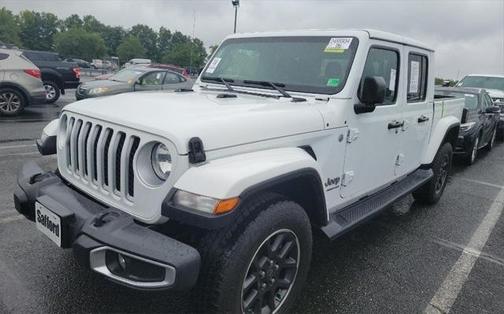 2021 Jeep Gladiator Overland