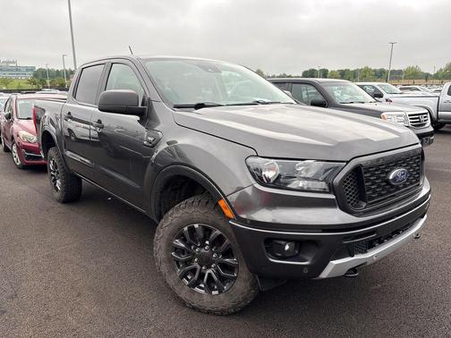 Magnetic Metallic 2020 Ford Ranger XLT