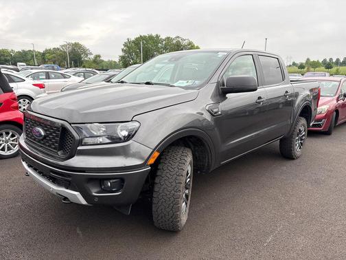 Magnetic Metallic 2020 Ford Ranger XLT