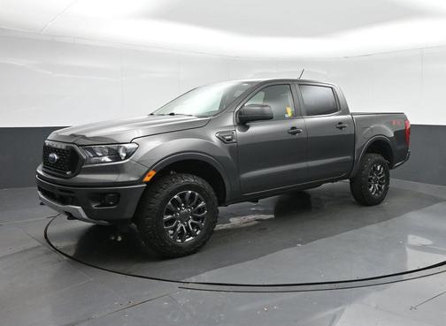 Magnetic Metallic 2020 Ford Ranger XLT
