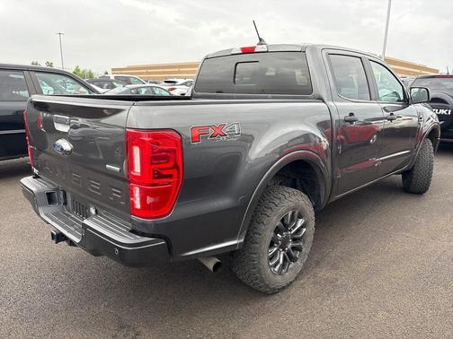 Magnetic Metallic 2020 Ford Ranger XLT