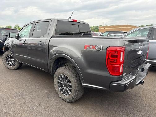 Magnetic Metallic 2020 Ford Ranger XLT