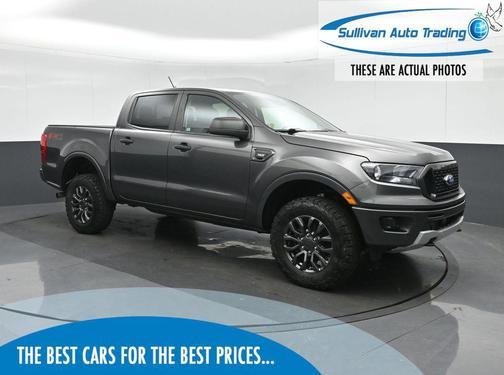 Magnetic Metallic 2020 Ford Ranger XLT