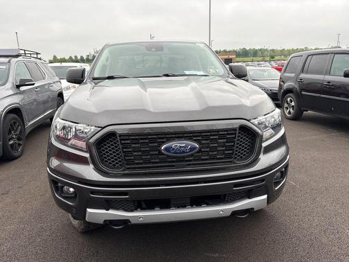 Magnetic Metallic 2020 Ford Ranger XLT