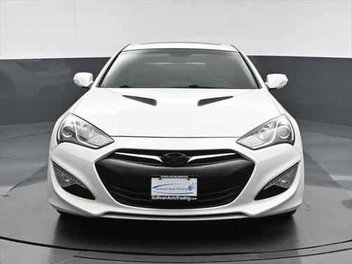 2013 Hyundai Genesis Coupe 3.8 Track