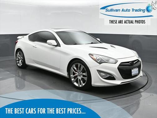 2013 Hyundai Genesis Coupe 3.8 Track