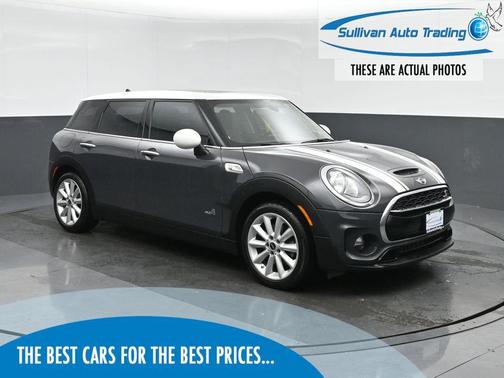 Thunder Gray Metallic 2018 MINI Clubman Cooper S ALL4