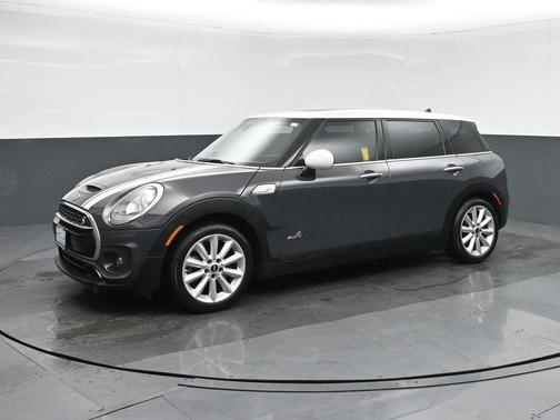 Thunder Gray Metallic 2018 MINI Clubman Cooper S ALL4