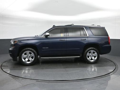Blue Velvet Metallic 2019 Chevrolet Tahoe Premier