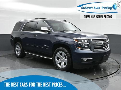 Blue Velvet Metallic 2019 Chevrolet Tahoe Premier
