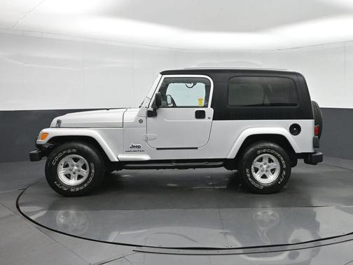 Bright Silver Metallic 2006 Jeep Wrangler Unlimited