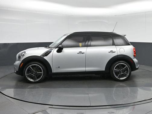 Crystal Silver Metallic 2012 MINI Cooper S Countryman Base