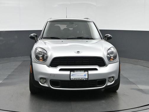Crystal Silver Metallic 2012 MINI Cooper S Countryman Base