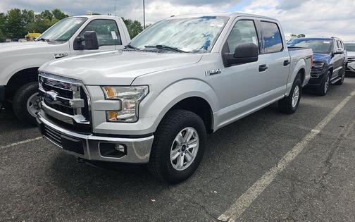 Ingot Silver 2016 Ford F-150 XLT